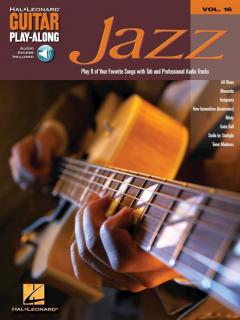 Guitar Play-Along Vol. 16: Jazz 