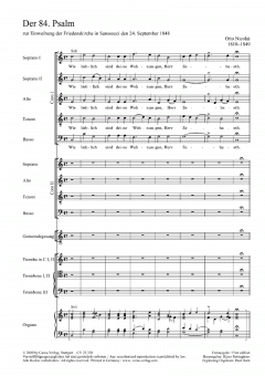 Der 84. Psalm (Otto Nicolai) 