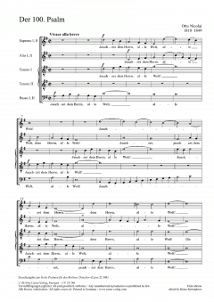 Der 100. Psalm (Otto Nicolai) 