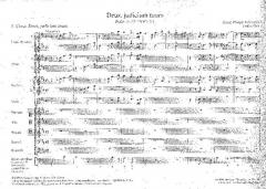 Deus, judicium tuum TVWV 7:7 (Georg Philipp Telemann) 