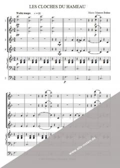Les Cloches Du Hameau (Johannes Brahms) 
