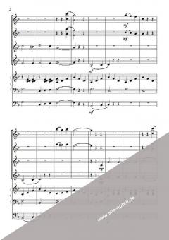 Les Cloches Du Hameau (Johannes Brahms) 