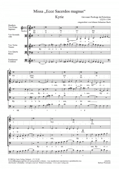 Messen und Einzelsätze 