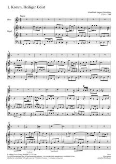 Sämtliche Choralvorspiele von Gottfried August Homilius 