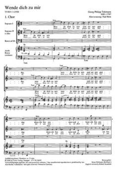 Wende dich zu mir TVWV 1:1550 (Georg Philipp Telemann) 
