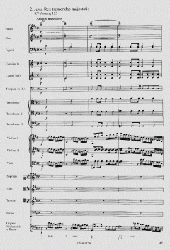 Drei geistliche Hymnen nach den 'Thamos'-Chören von Wolfgang Amadeus Mozart 