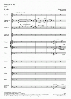 Sämtliche Lateinischen Messen von Franz Schubert 