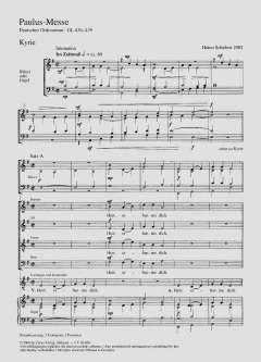 Paulus-Messe (Heino Schubert) 