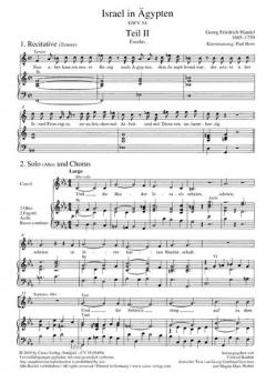 Israel in Egypt HWV 546 (Georg Friedrich Händel) 