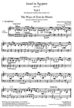 Israel in Egypt (Georg Friedrich Händel) 