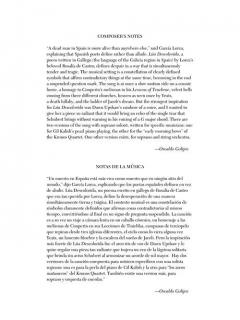 Lúa Descolorida von Osvaldo Golijov 