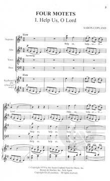 4 Motets (Aaron Copland) 