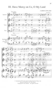 4 Motets (Aaron Copland) 