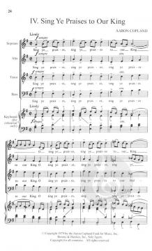 4 Motets (Aaron Copland) 