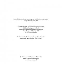 Ghost Ranch von Michael Daugherty 