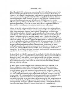 Ghost Ranch von Michael Daugherty 