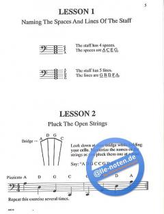 The ABC's Of Cello For The Absolute Beginner Book 1 von Janice Tucker Rhoda im Alle Noten Shop kaufen
