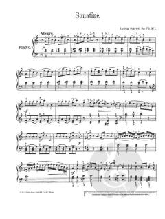 6 Sonatinen op. 76 Band 1 von Ludvig Schytte 