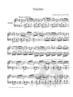 6 Sonatinen op. 76 Band 1 von Ludvig Schytte 