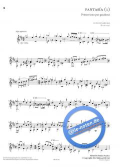 Vihuela Music von Luys de Narváez 