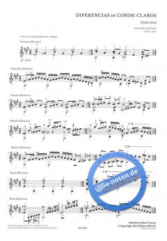 Vihuela Music von Luys de Narváez 