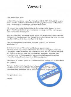 Easy Charts Play-Along 3 im Alle Noten Shop kaufen