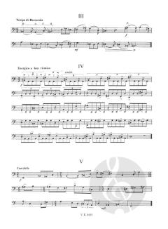 Yorke Studies For Double Bass Vol. 1 von Rodney Slatford 