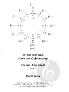 Mit der Trompete durch den Quintenzirkel von Horst Rapp im Alle Noten Shop kaufen - RAPPTQA2