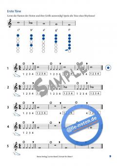 Junior Band 1 von Veronika Schniske-Falk 