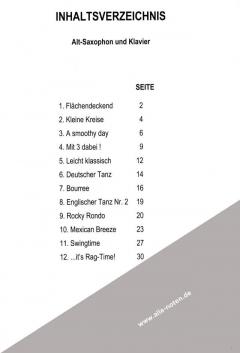 Sax in Concert von Erwin Jahreis 