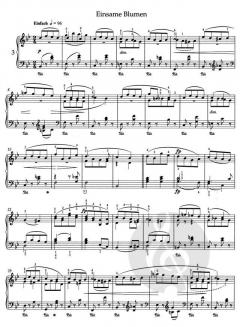 Waldszenen op. 82 (Forest Scenes) von Robert Schumann 