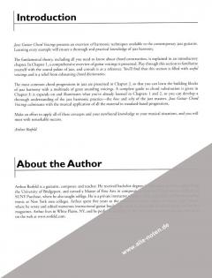 Jazz Guitar Chord Voicings von Arthur Rotfeld 