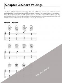 Jazz Guitar Chord Voicings von Arthur Rotfeld 