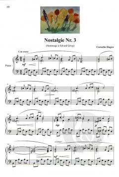 Nostalgie Nr. 1-7 - Klavierstücke en hommage (mit CD) von Cornelia Hagen für Klavier solo im Alle Noten Shop kaufen