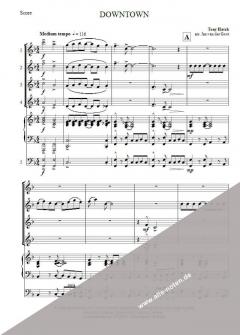 Downtown (Tony Hatch) 