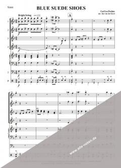 Blue Suede Shoes (Carl Lee Perkins) 