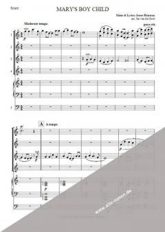 Mary's Boy Child (Jester Hairston) 