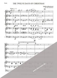 The Twelve Days Of Christmas 