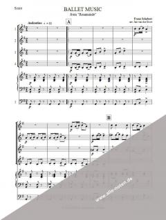 Ballet Music From Rosamunde (Franz Schubert) 