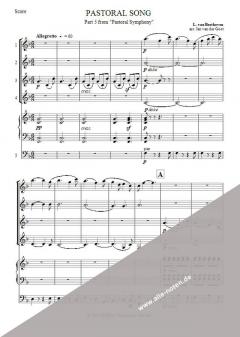 Pastoral Song (Ludwig van Beethoven) 