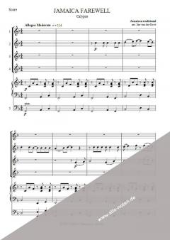 Jamaica Farewell 