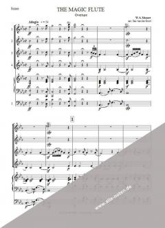 The Magic Flute Overture (W.A. Mozart) 
