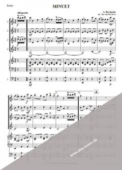 Minuet (Luigi Boccherini) 