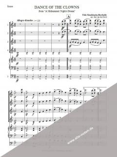 Dance Of The Clowns (Felix Mendelssohn Bartholdy) 