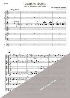 The Wedding March (Felix Mendelssohn Bartholdy) 