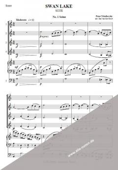 Swan Lake (Pjotr Iljitsch Tschaikowski) 