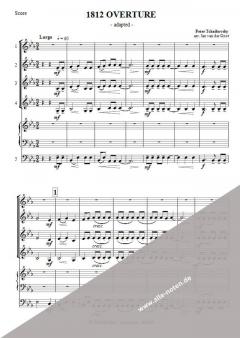 1812 Overture (Pjotr Iljitsch Tschaikowski) 