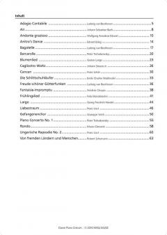 Classic Piano Colours von Michael Gundlach 