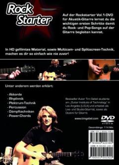 Rock Starter Vol. 1-3 - Akustikgitarre von Tim Gebel 