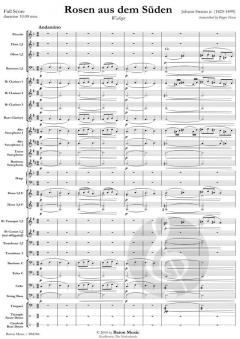 Rosen aus dem Süden (Walzer) (Johann Strauss (Vater)) 